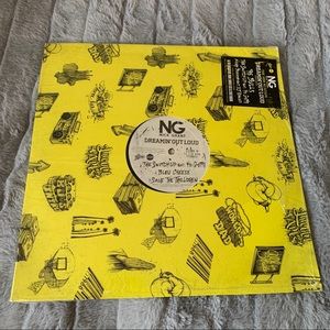 Nick Grant Dreaming Out Loud LP Vinyl Unopened